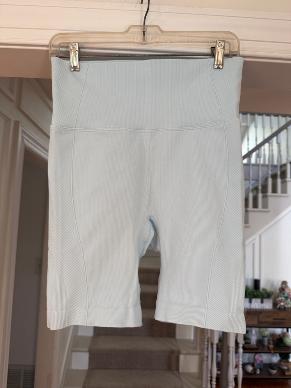 All in Motion Ribbed Longer Length Bike Shorts
